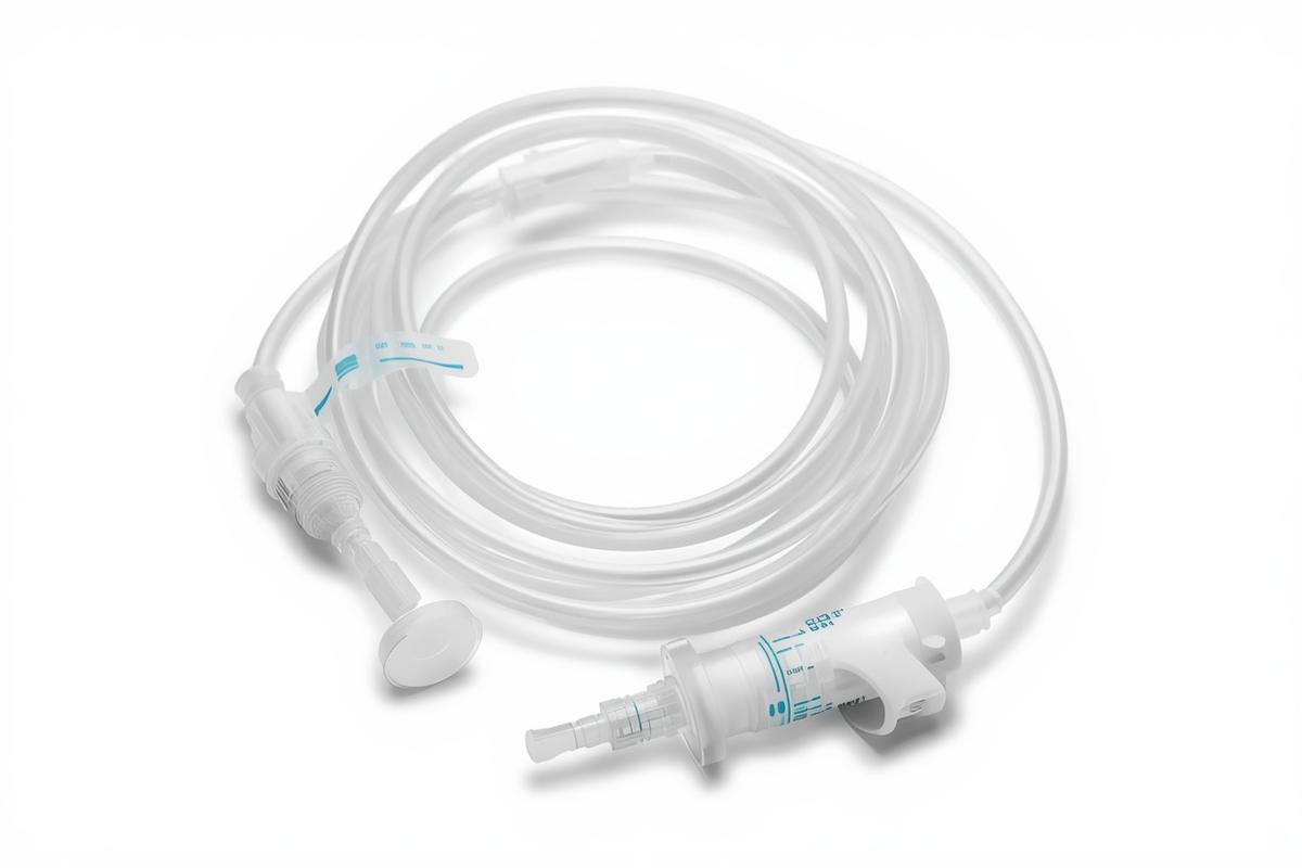 Abdominal drainage kit